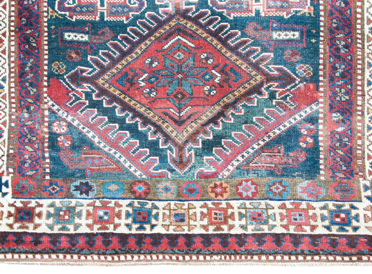 Early 20th Century Persian Qashqai Runner For Sale