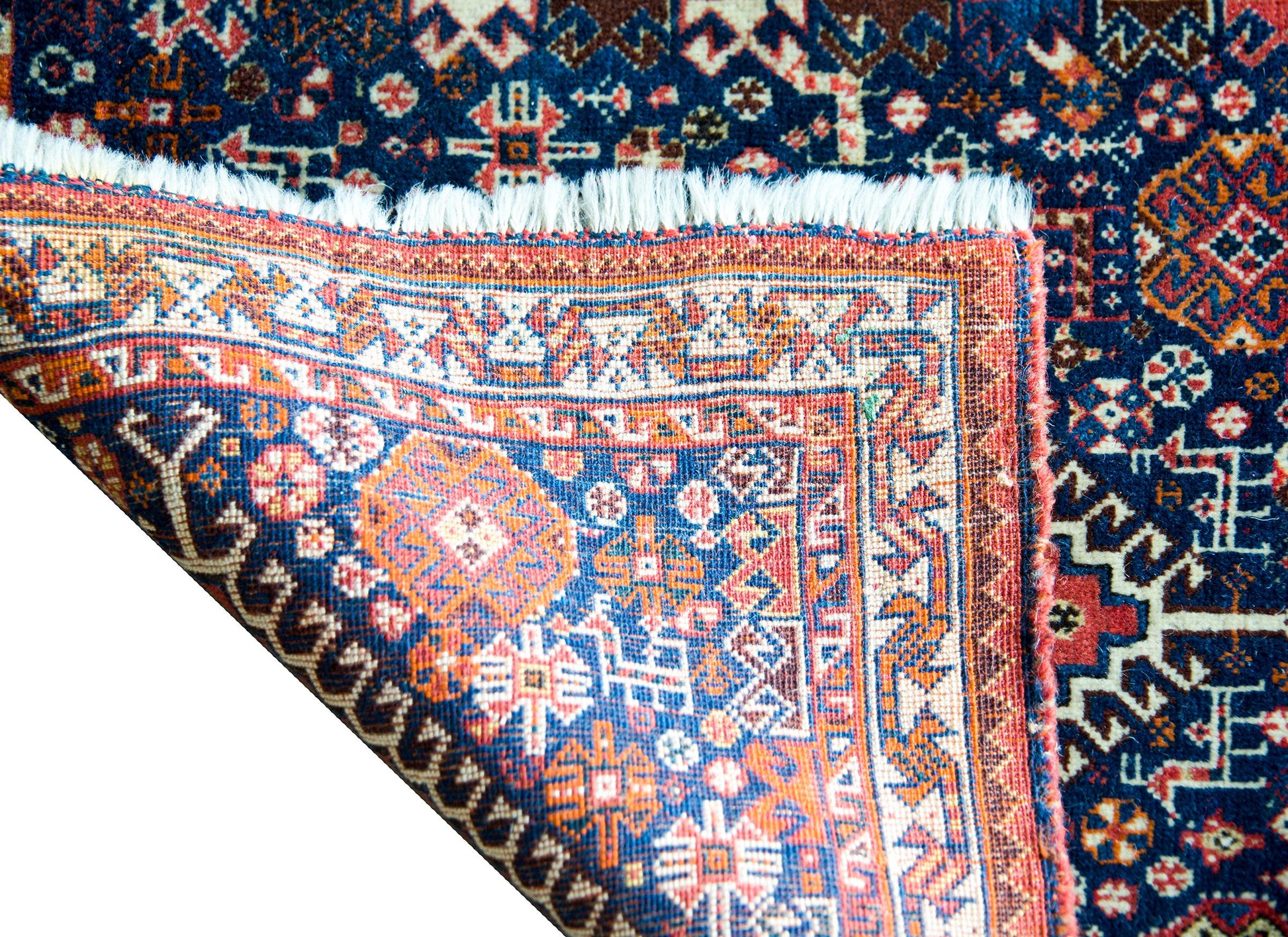Early 20th Century Persian Afshar Rug For Sale