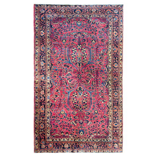 Early 20th Century Persian Sarouk Rug For Sale