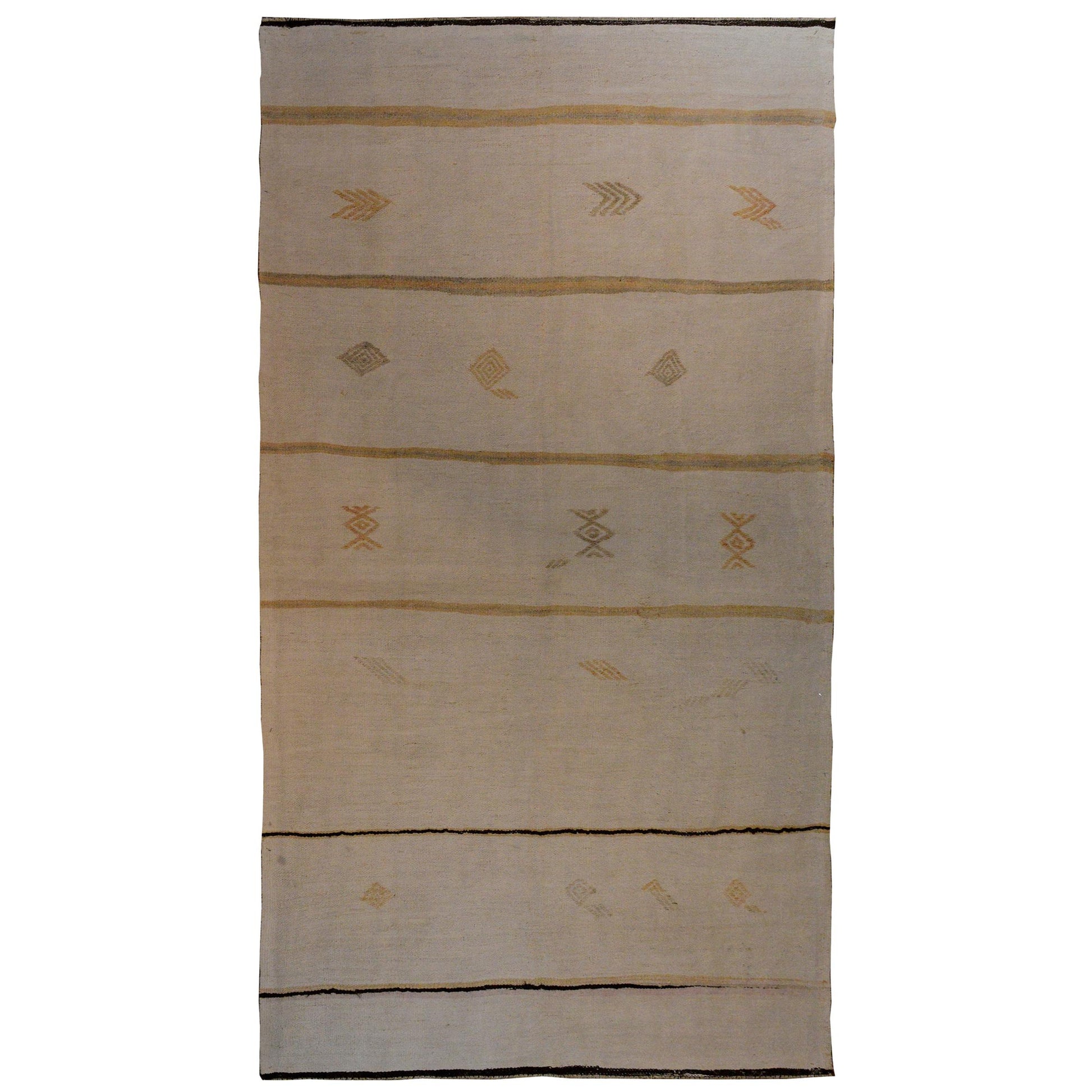Vintage Turkish Anatolian Kilim For Sale
