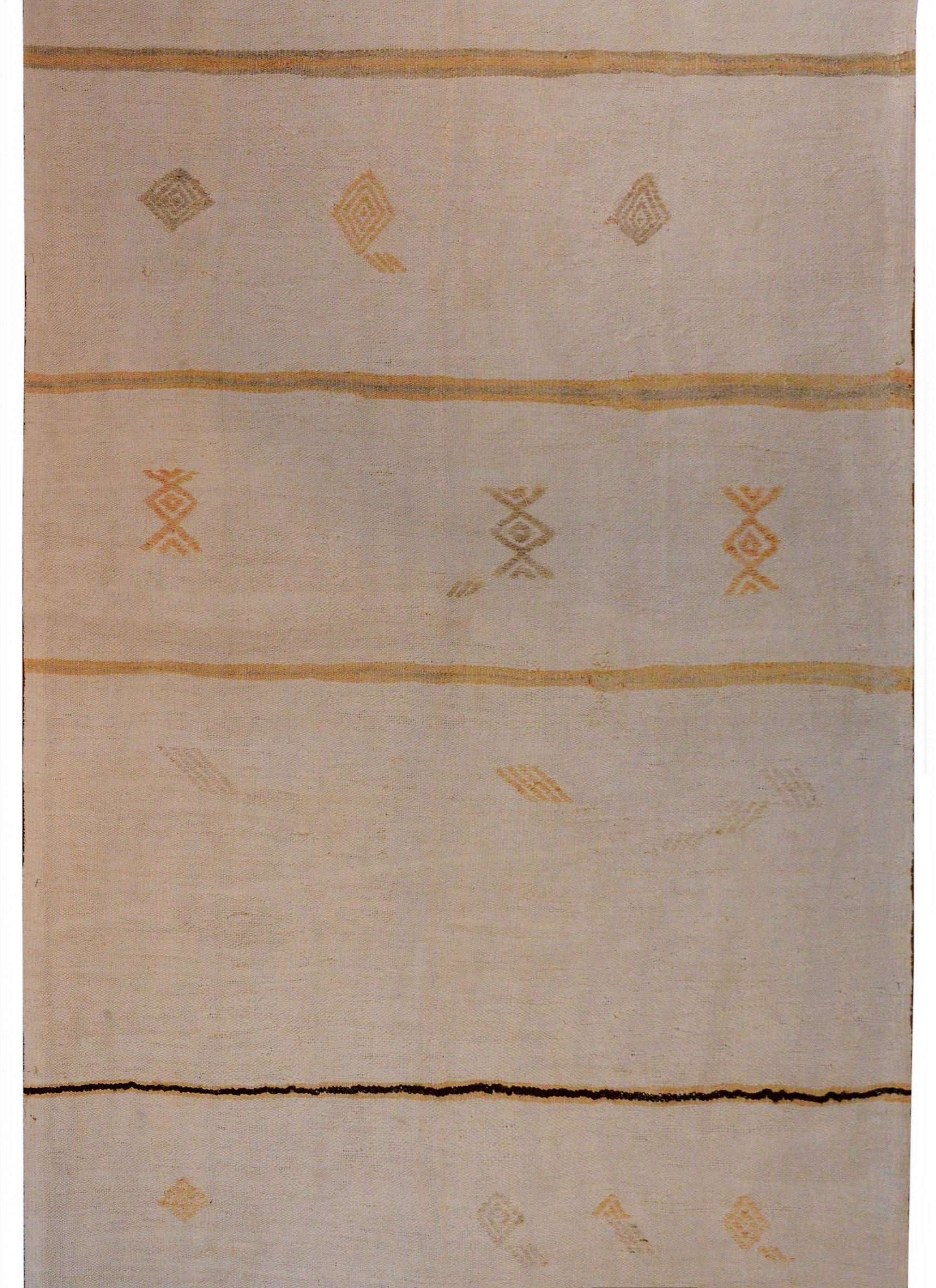 Vintage Turkish Anatolian Kilim For Sale