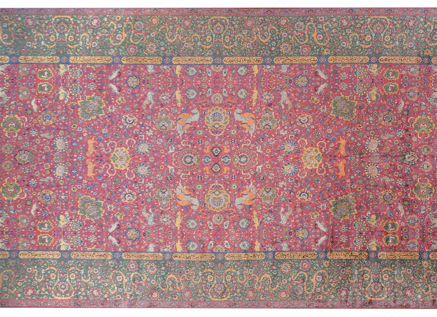 Wonderful Early 20th Century Agra Rug For Sale