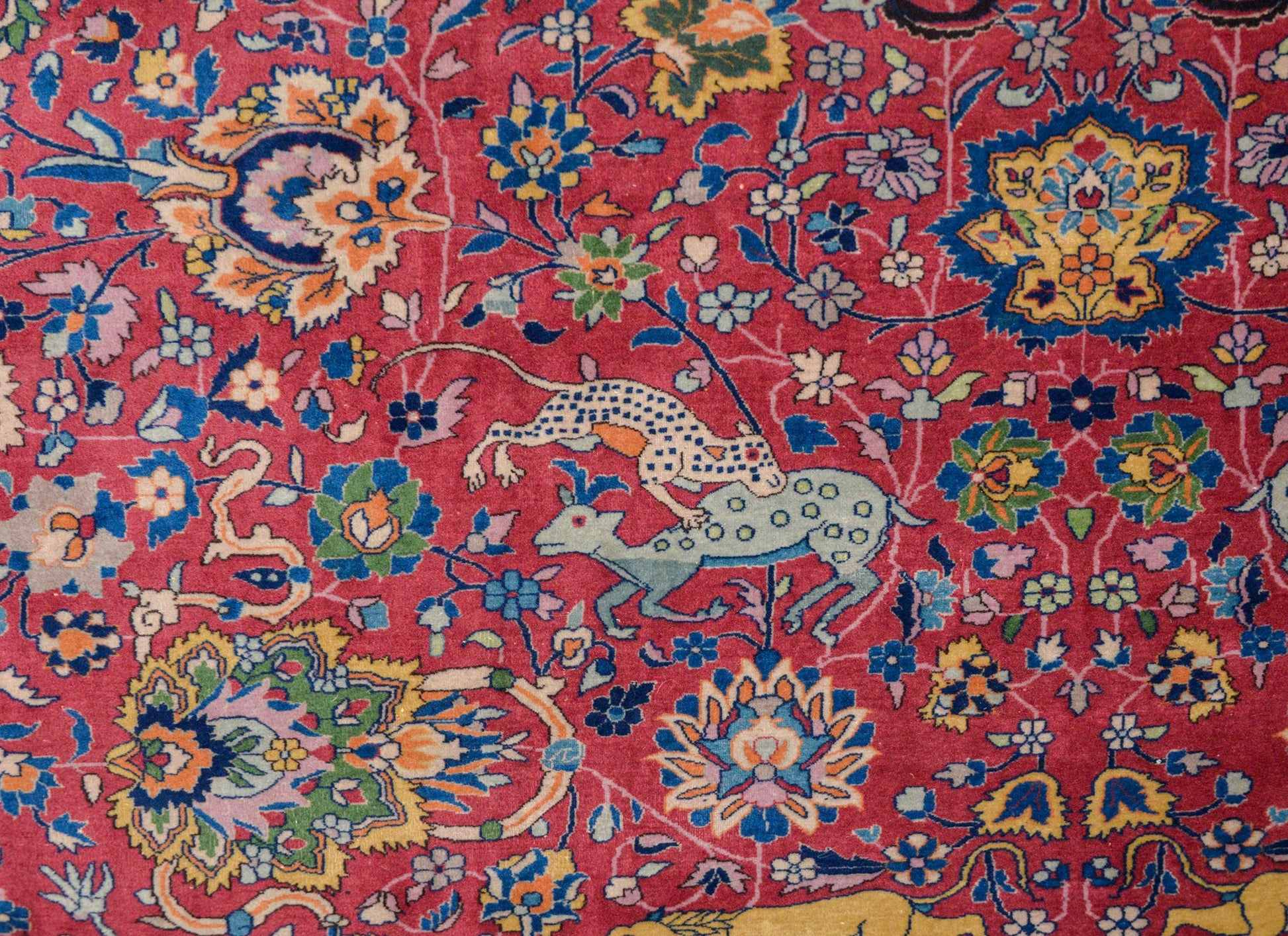 Wonderful Early 20th Century Agra Rug For Sale