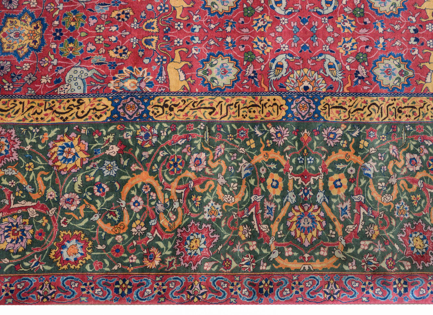 Wonderful Early 20th Century Agra Rug For Sale