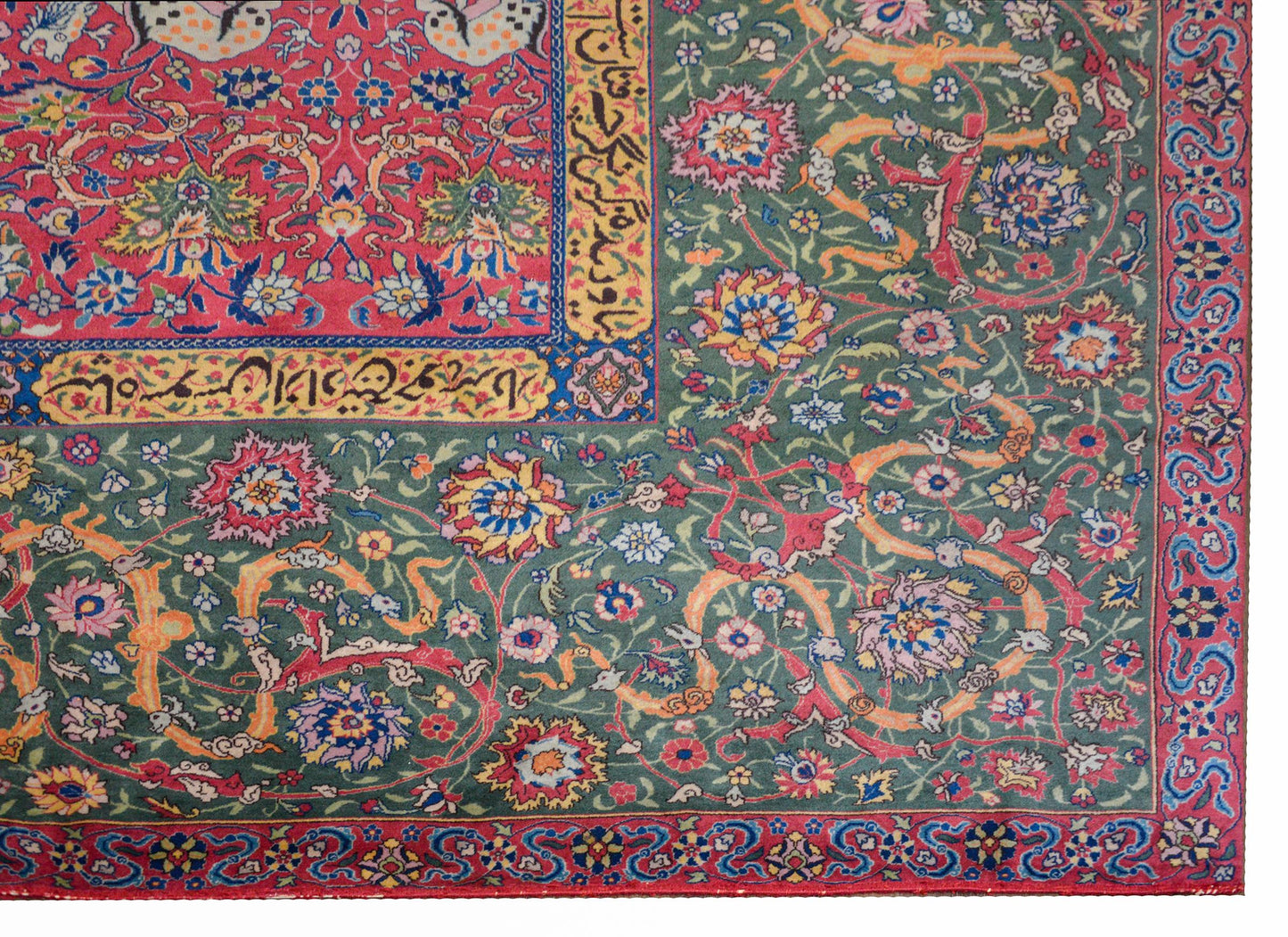 Wonderful Early 20th Century Agra Rug For Sale