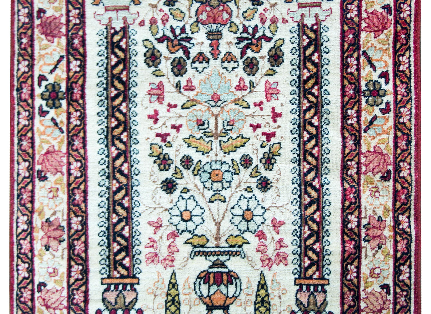 Early 20th Century Kirman Rug For Sale