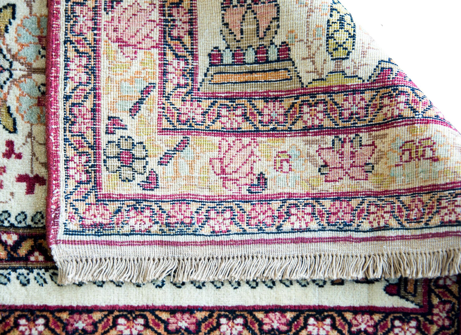 Early 20th Century Kirman Rug For Sale