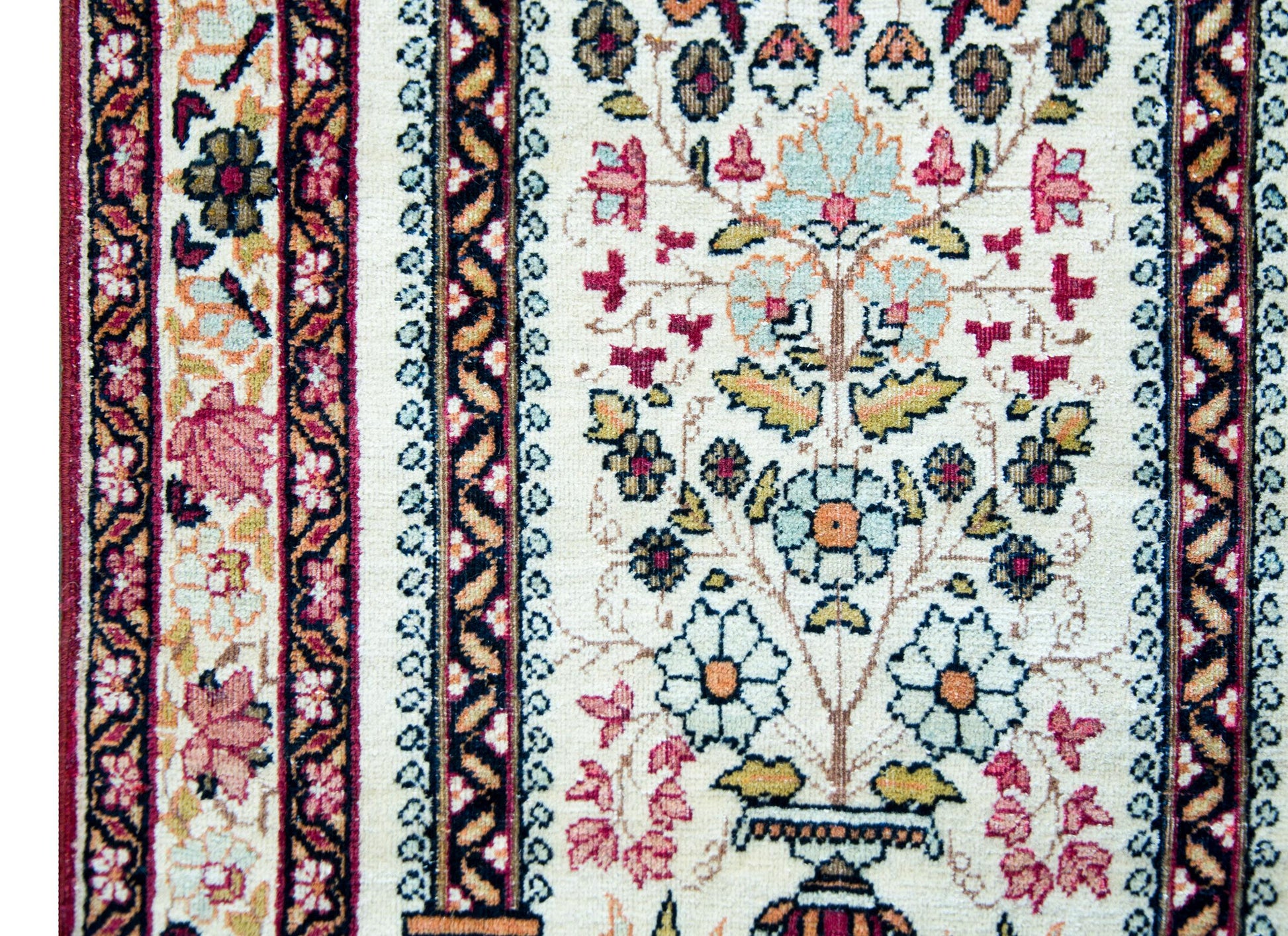 Early 20th Century Kirman Rug For Sale