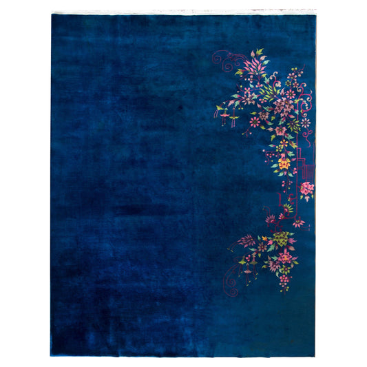 Early 20th Century, Chinese Art Deco Rug For Sale