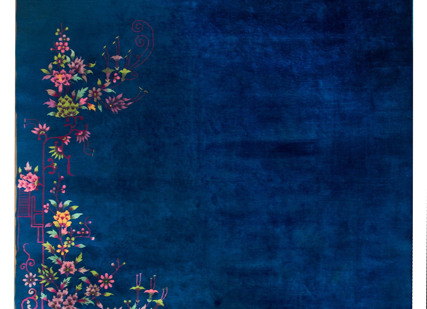 Early 20th Century, Chinese Art Deco Rug For Sale