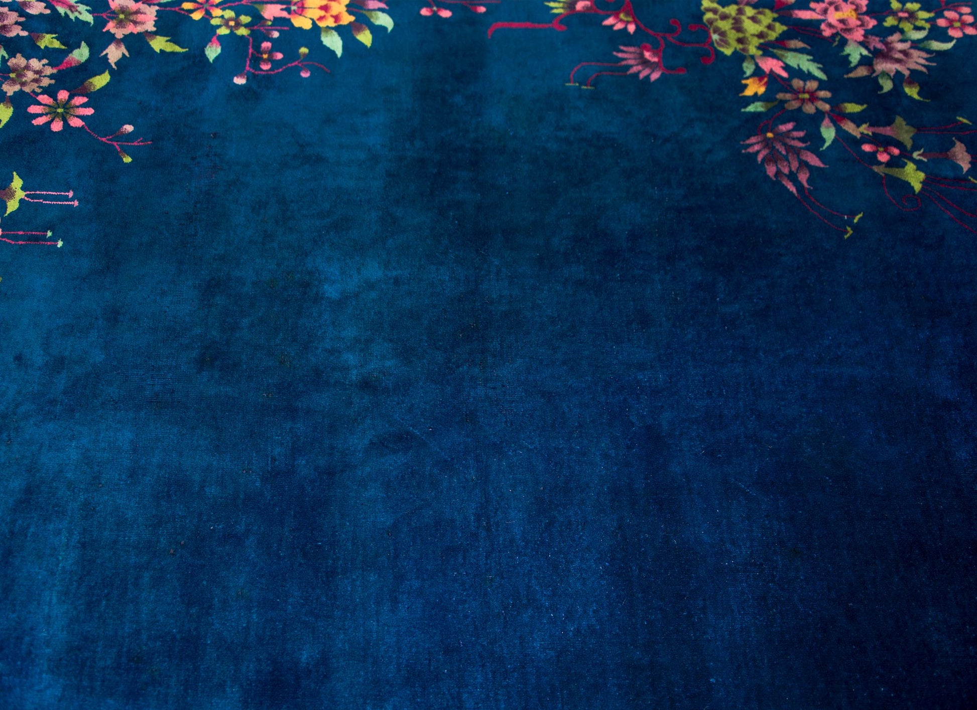 Early 20th Century, Chinese Art Deco Rug For Sale