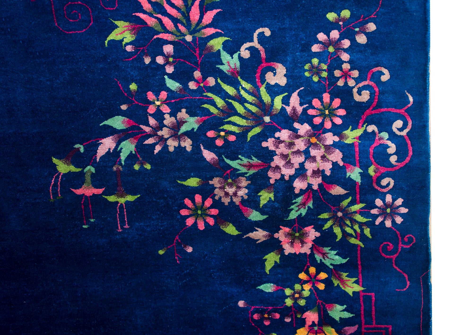 Early 20th Century, Chinese Art Deco Rug For Sale