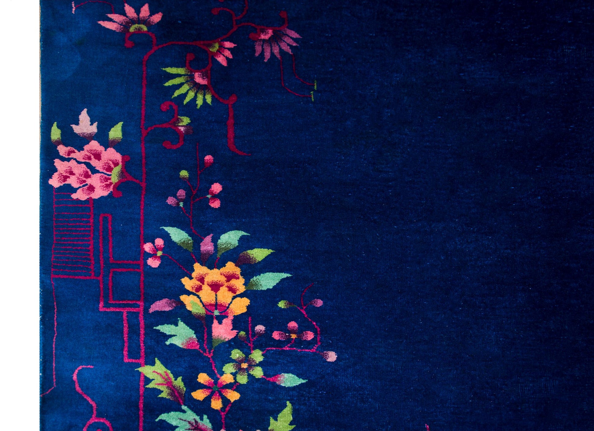 Early 20th Century, Chinese Art Deco Rug For Sale