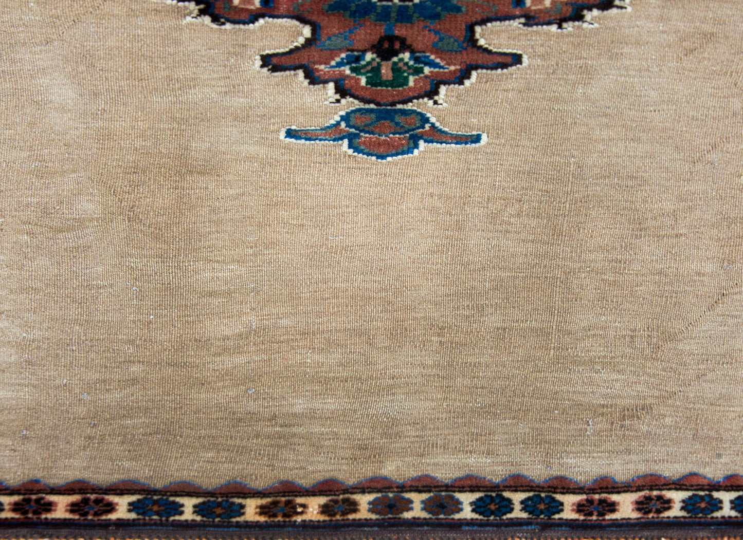 Early 20th Century, Afshar Sofreh Rug For Sale