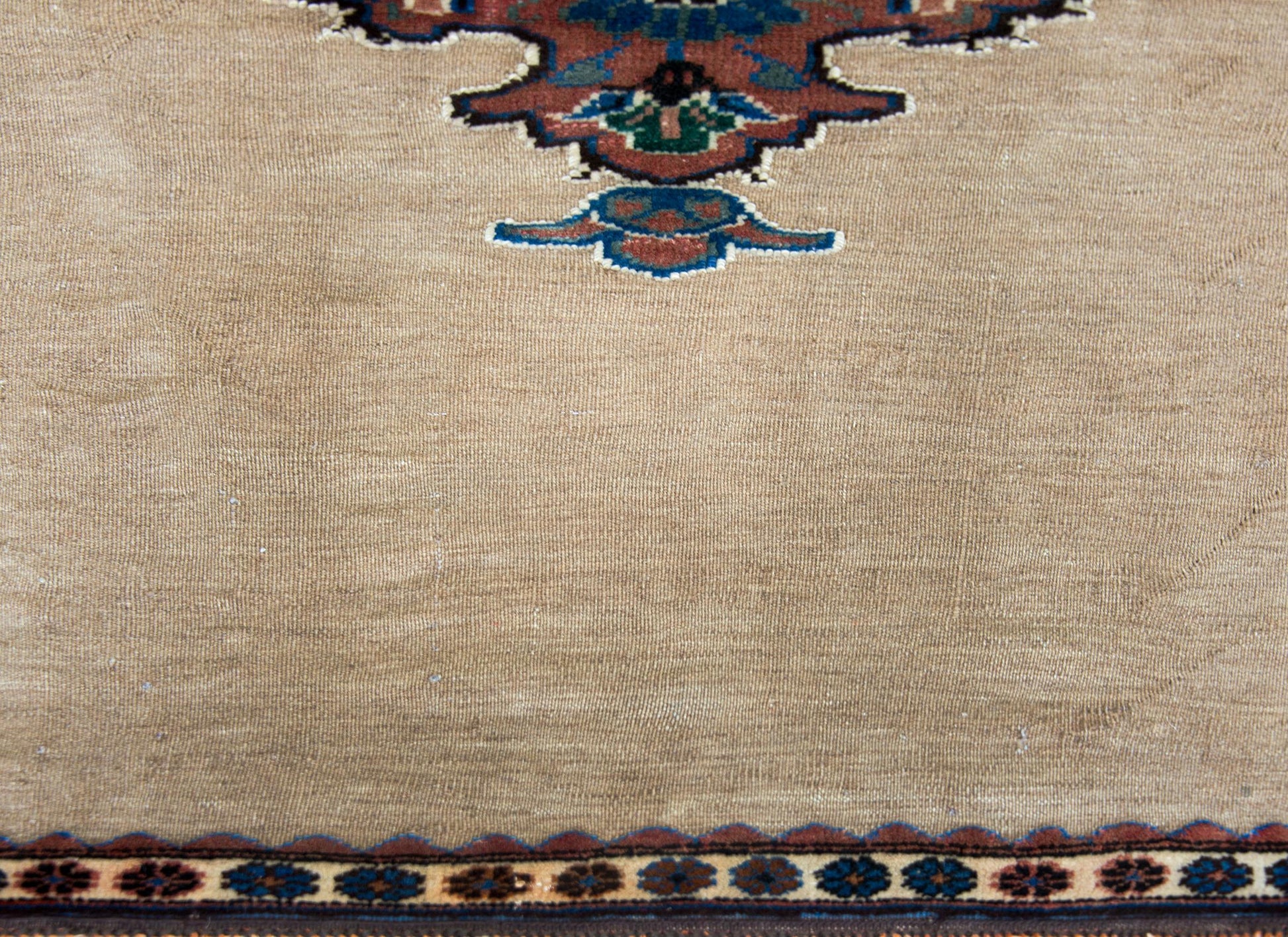 Early 20th Century, Afshar Sofreh Rug For Sale