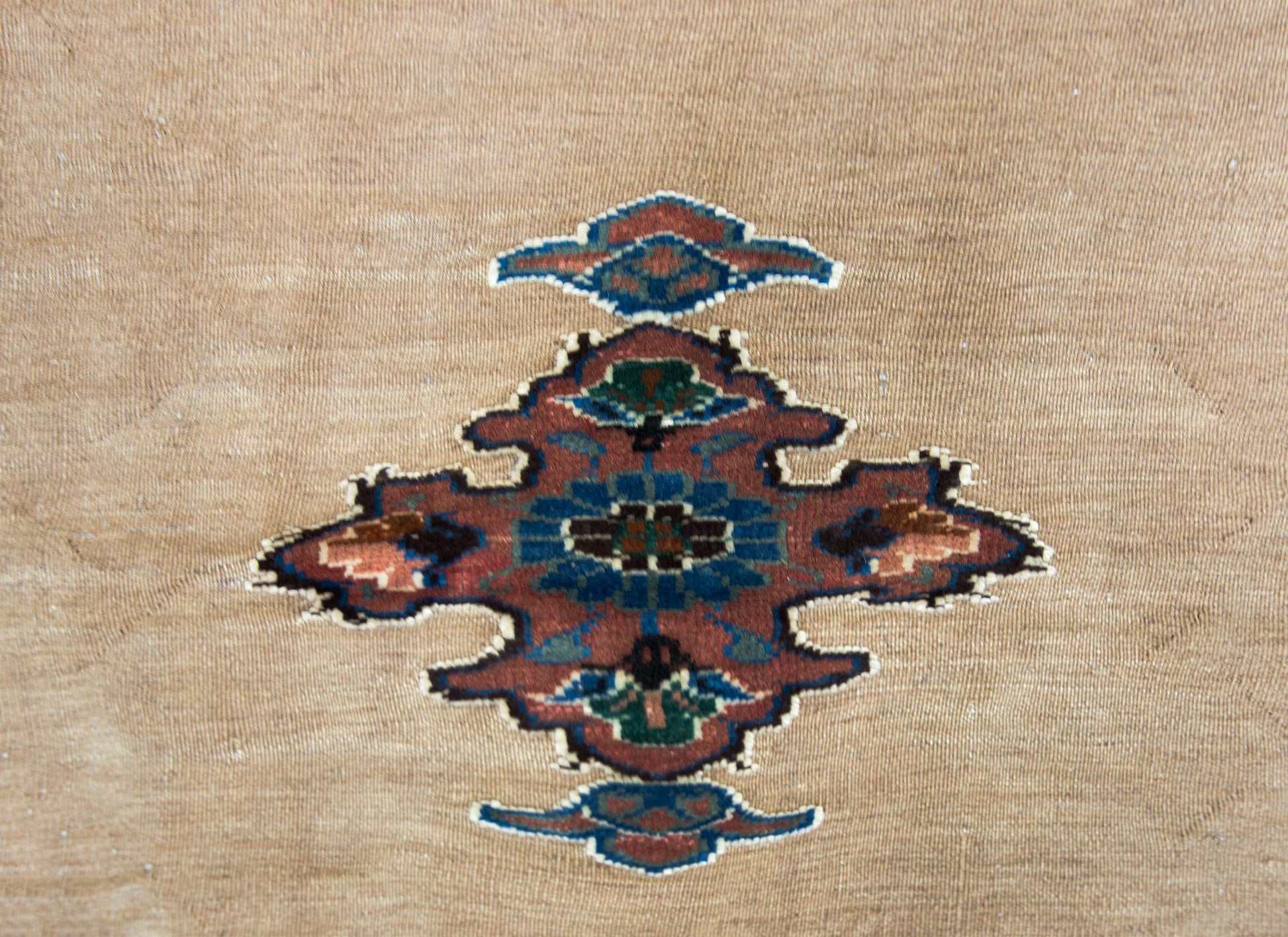 Early 20th Century, Afshar Sofreh Rug For Sale