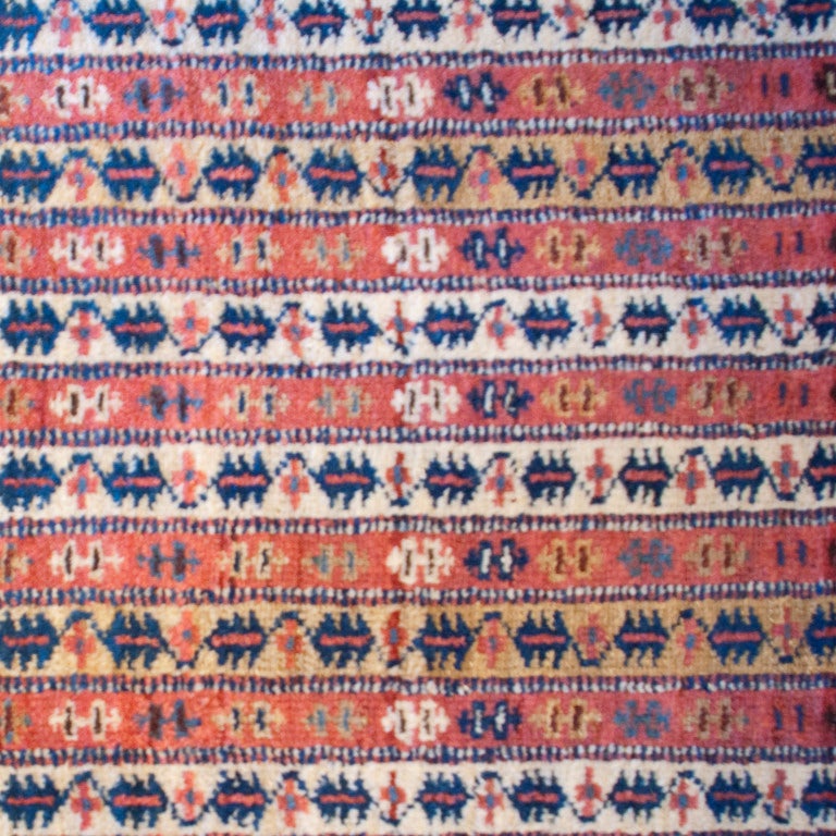 Early 20th Century Ghashghaei Carpet For Sale