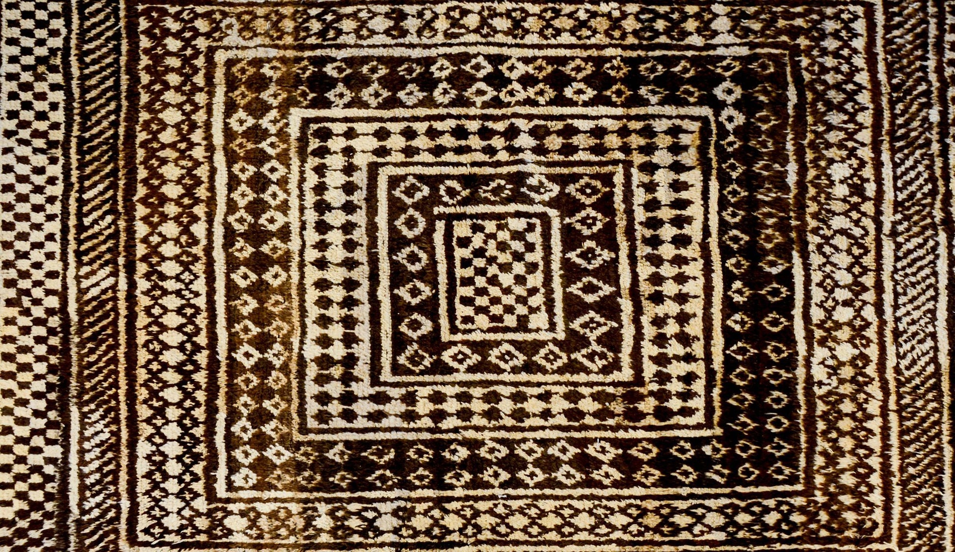 Outstanding, 19th Century Gabbeh Rug For Sale