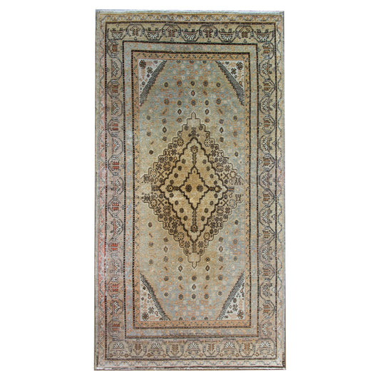 Early 20th Century Central Asian Samarghand Rug For Sale