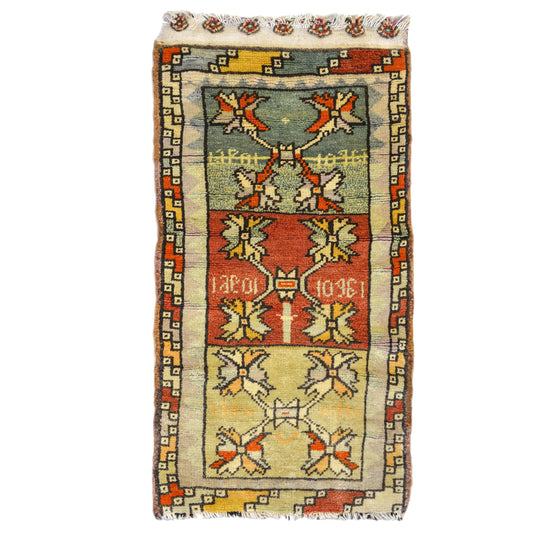 Early 20th Century Turkish Rug For Sale