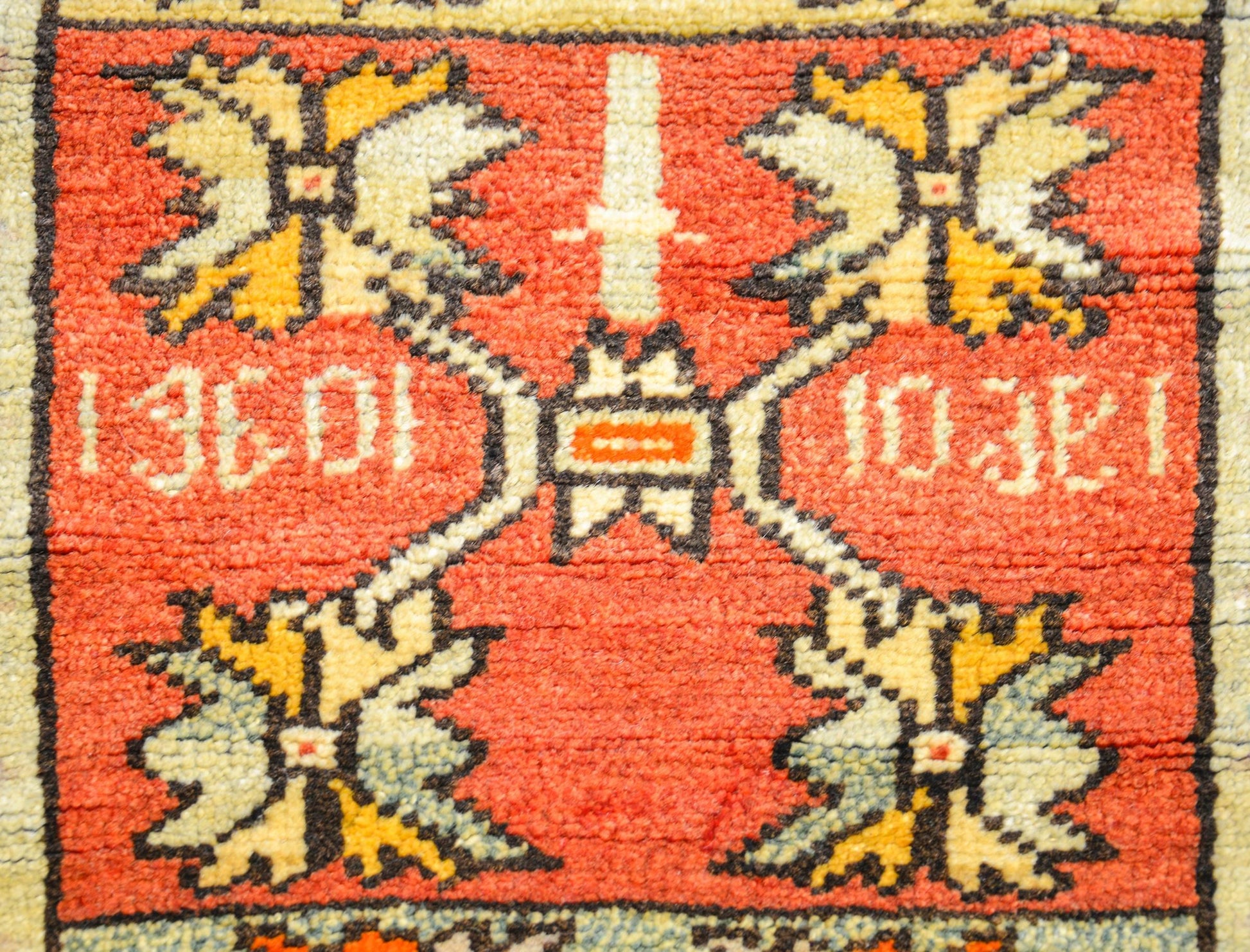Early 20th Century Turkish Rug For Sale