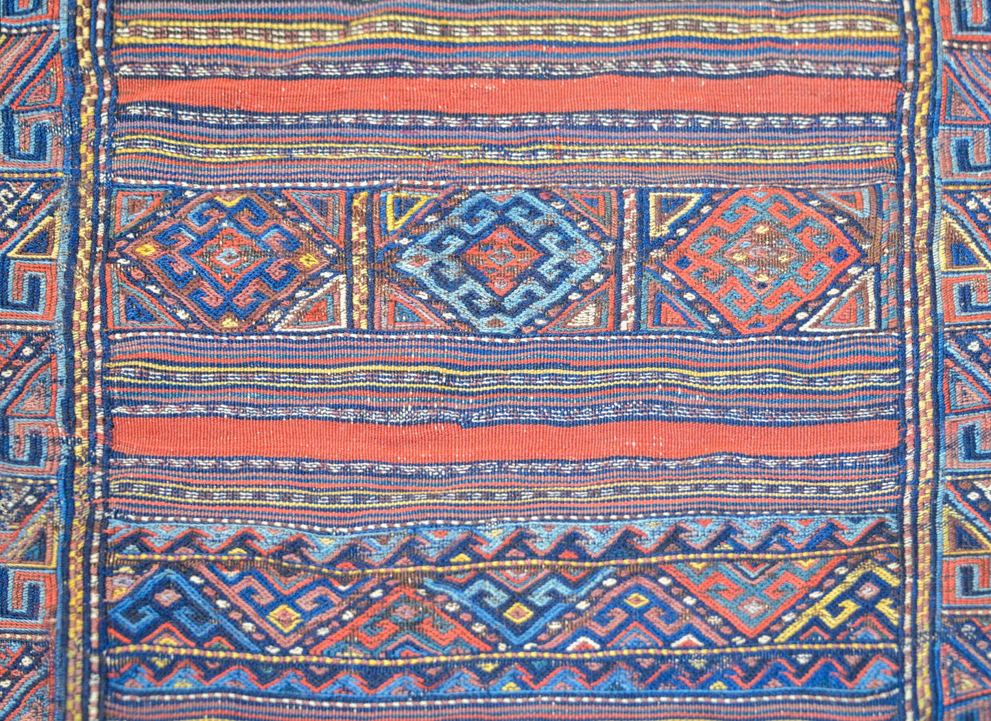 Outstanding Early 20th Century Shahsevan Rug For Sale