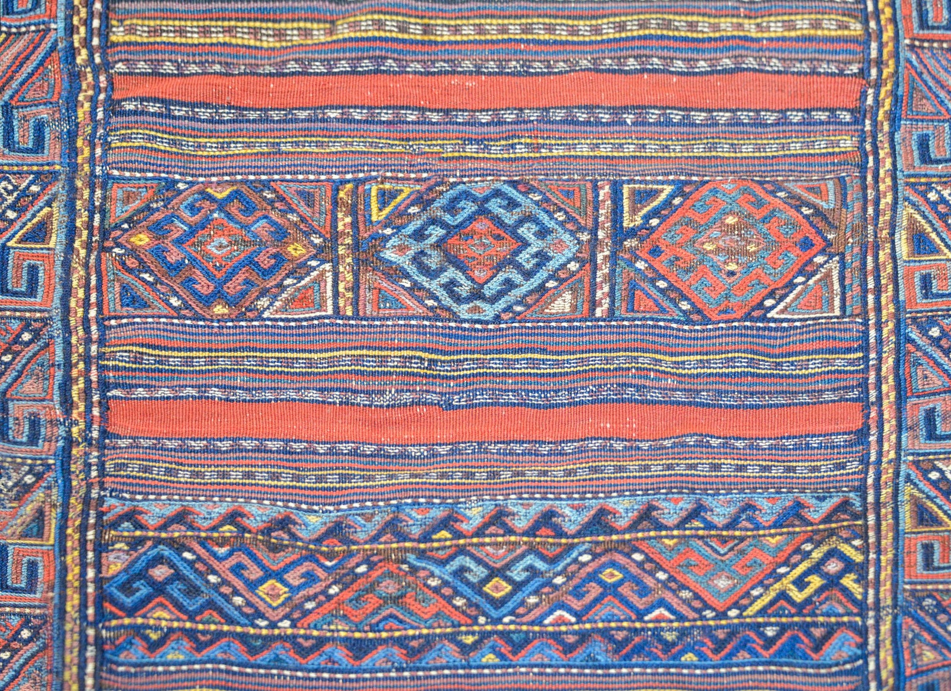 Outstanding Early 20th Century Shahsevan Rug For Sale