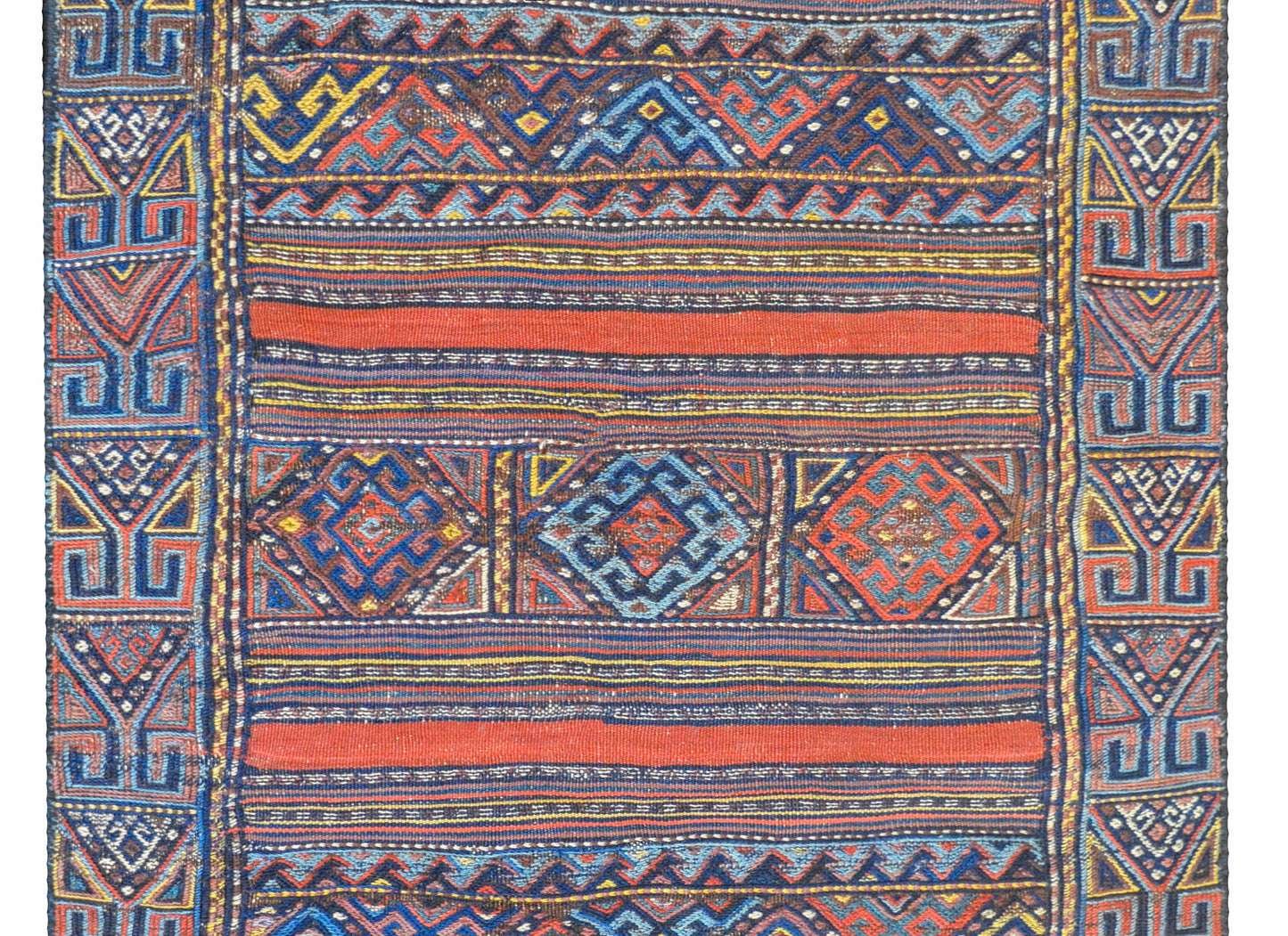 Outstanding Early 20th Century Shahsevan Rug For Sale