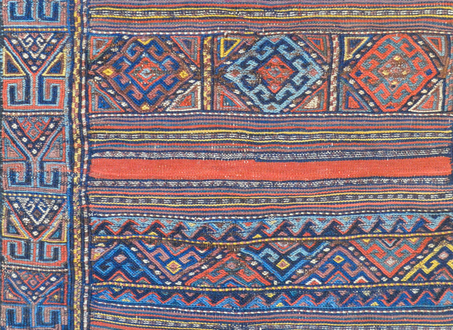 Outstanding Early 20th Century Shahsevan Rug For Sale