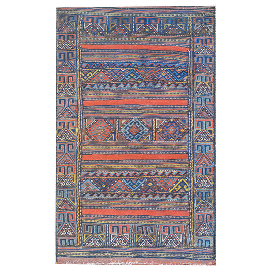 Outstanding Early 20th Century Shahsevan Rug For Sale