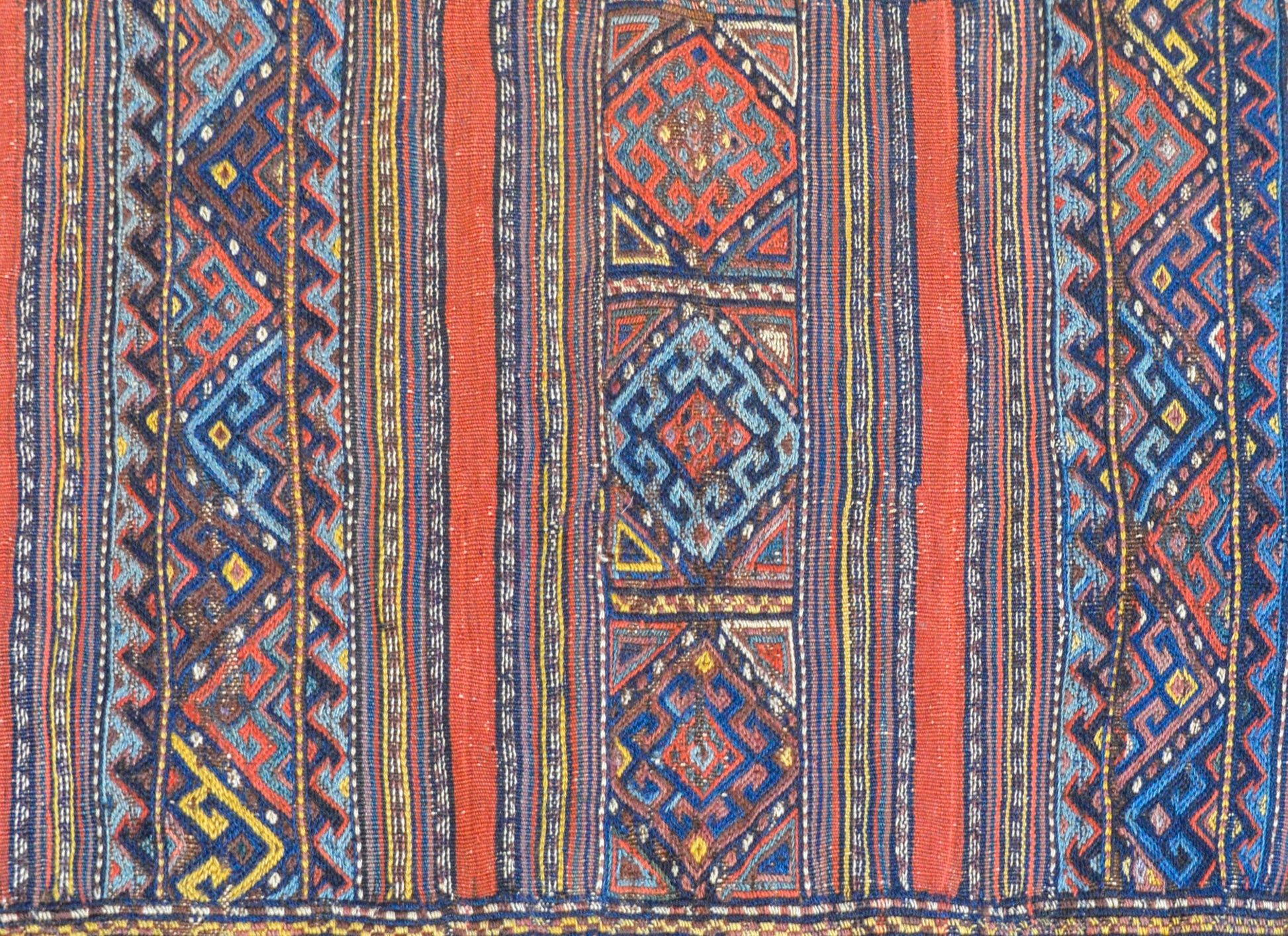Outstanding Early 20th Century Shahsevan Rug For Sale