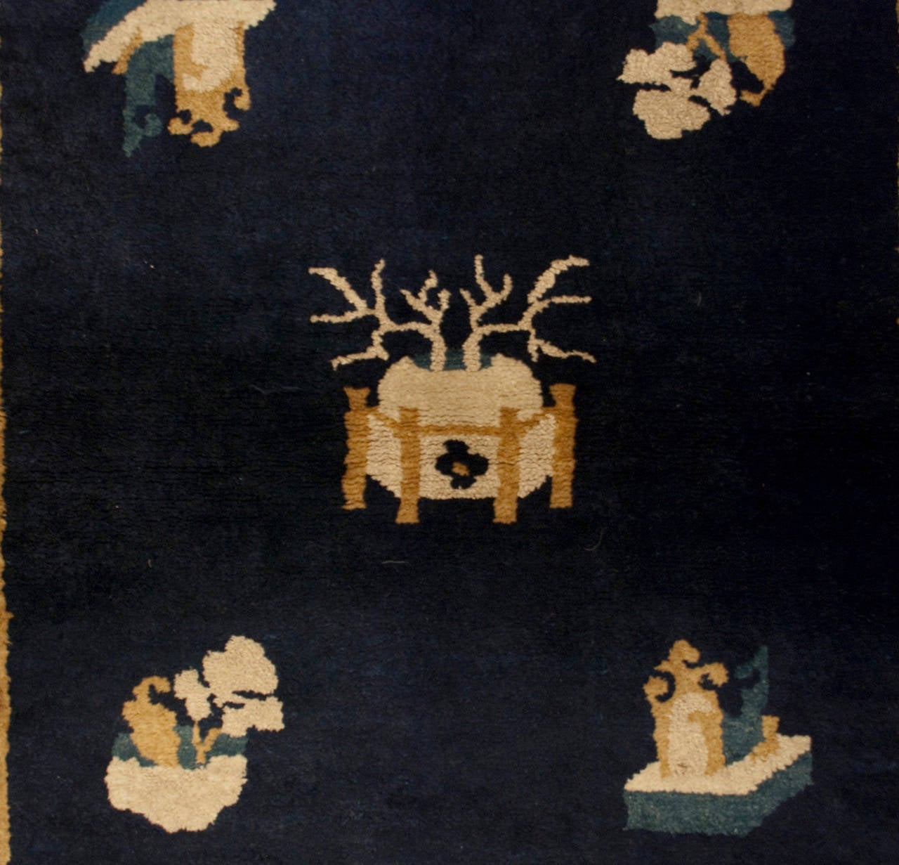 Early 20th Century Peking Rug For Sale