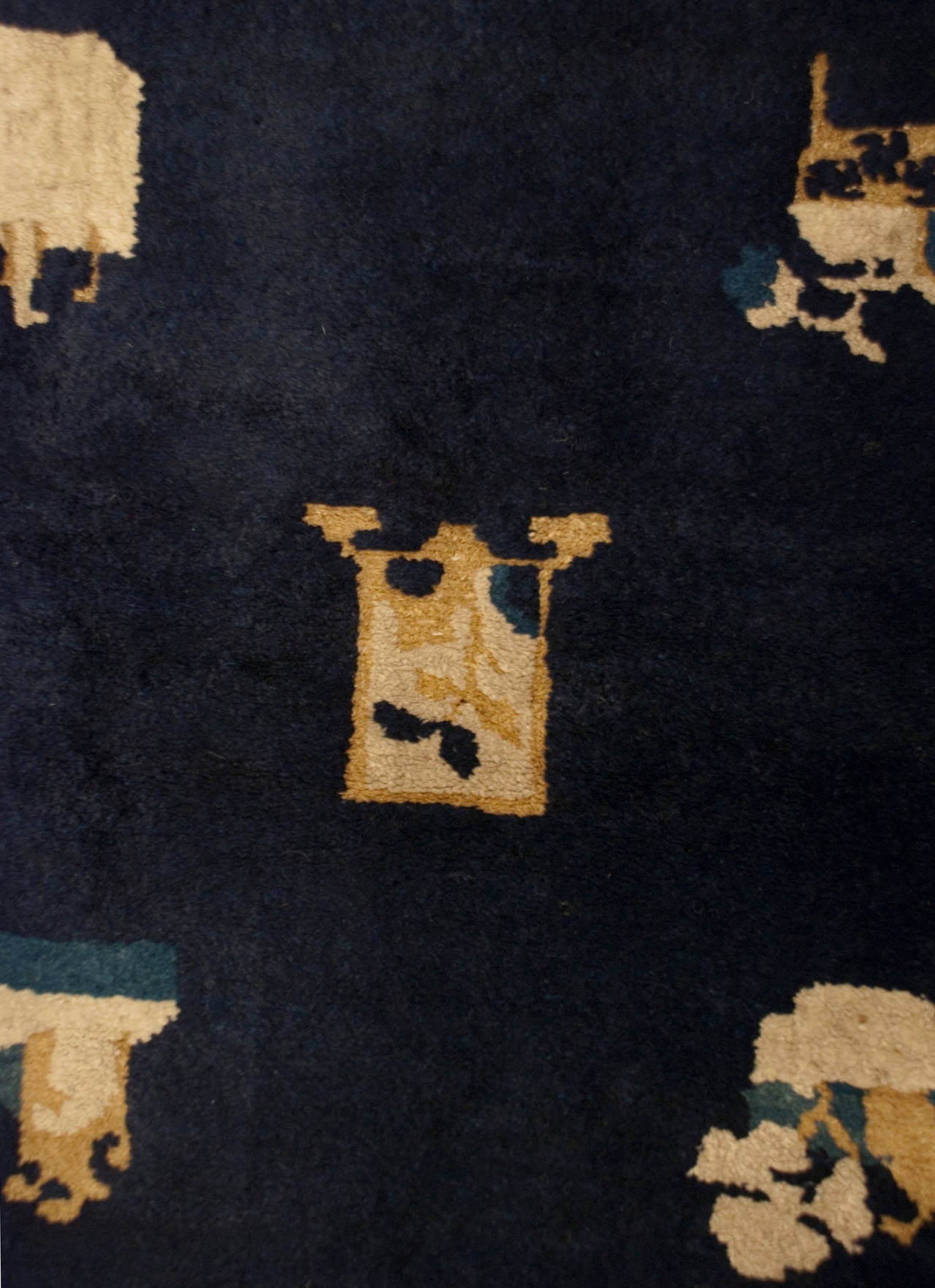 Early 20th Century Peking Rug For Sale
