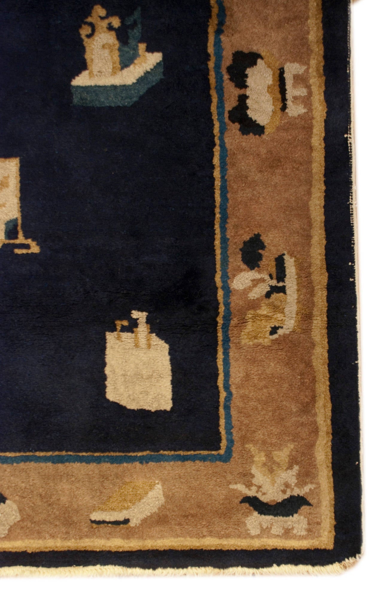 Early 20th Century Peking Rug For Sale