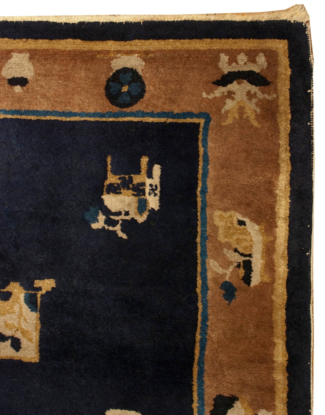 Early 20th Century Peking Rug For Sale