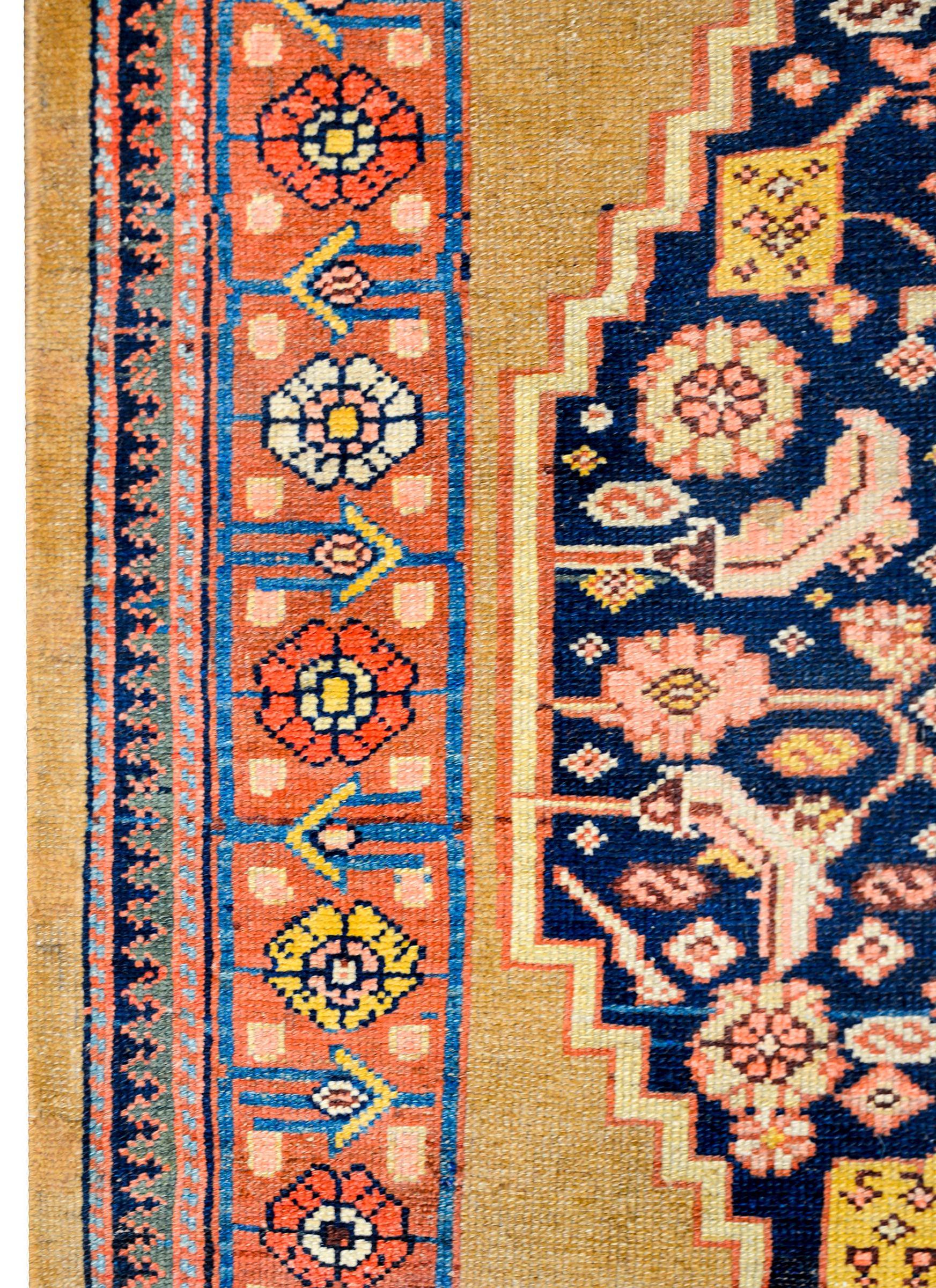 Early 20th Century Serab Runner For Sale