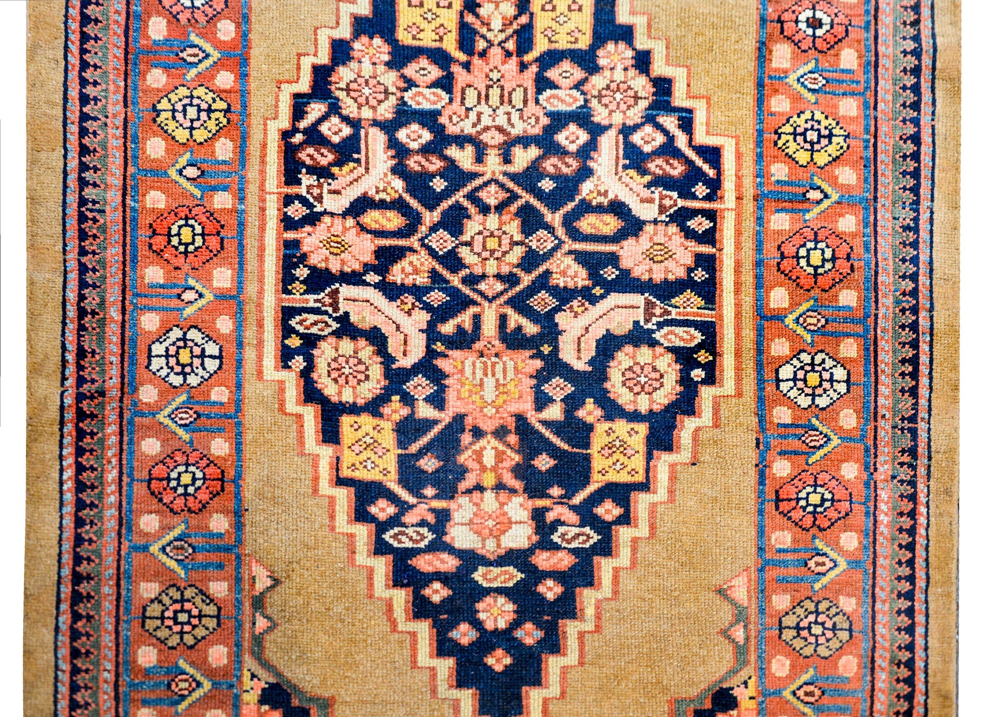 Early 20th Century Serab Runner For Sale