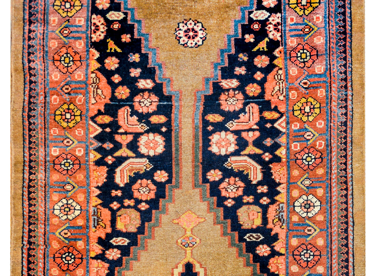 Early 20th Century Serab Runner For Sale
