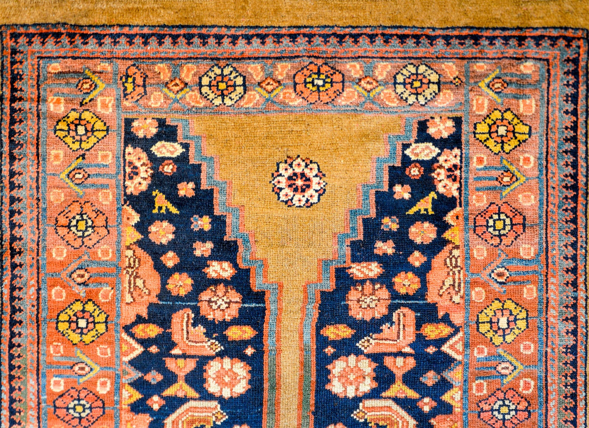 Early 20th Century Serab Runner For Sale