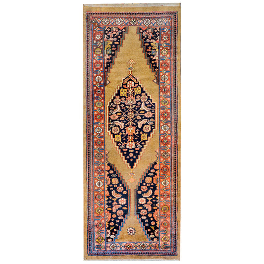 Early 20th Century Serab Runner For Sale