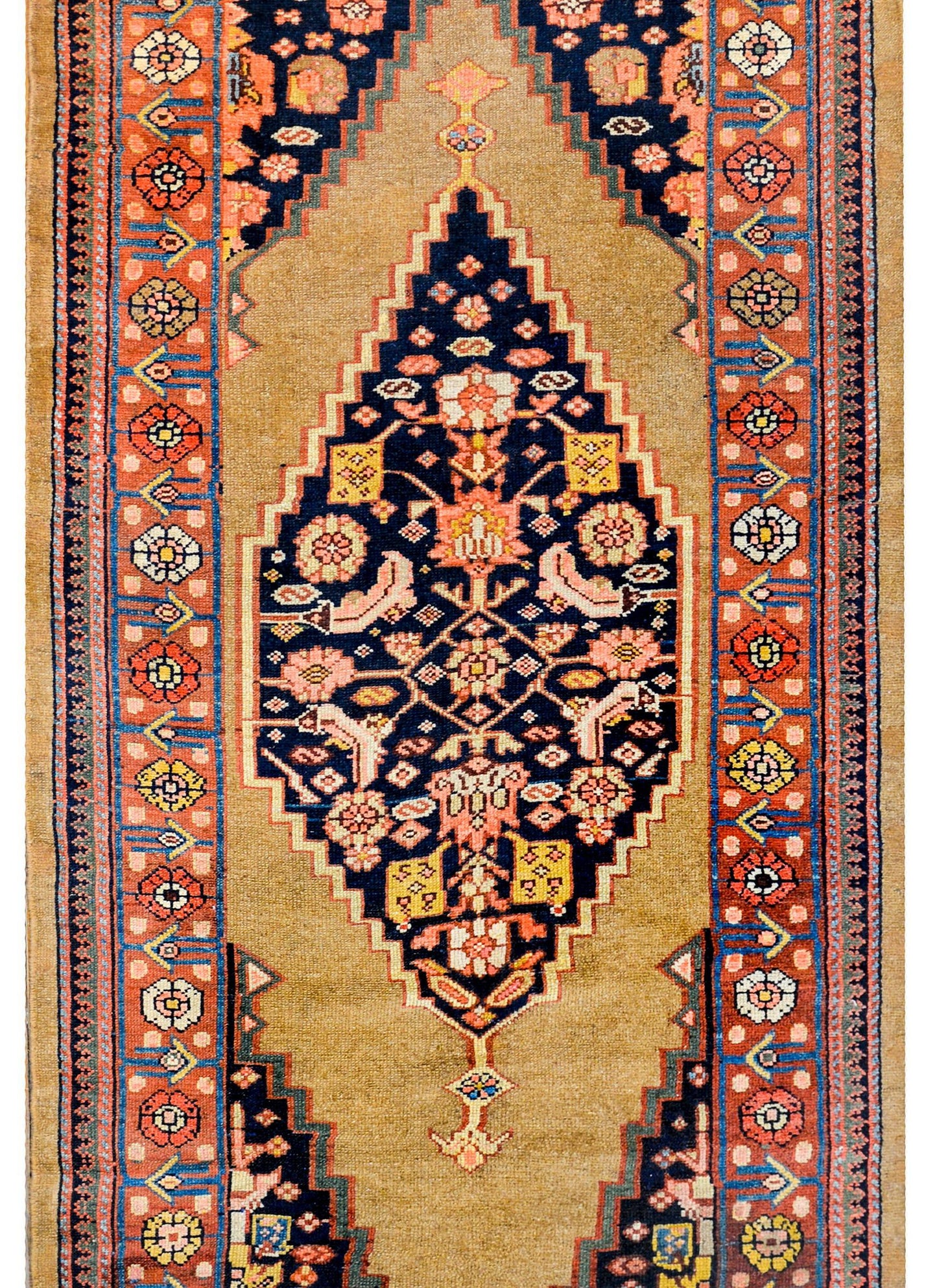 Early 20th Century Serab Runner For Sale