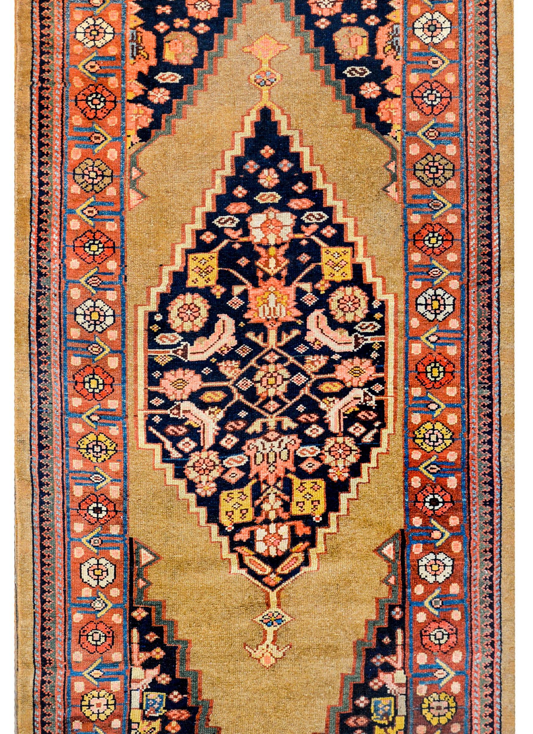Early 20th Century Serab Runner For Sale