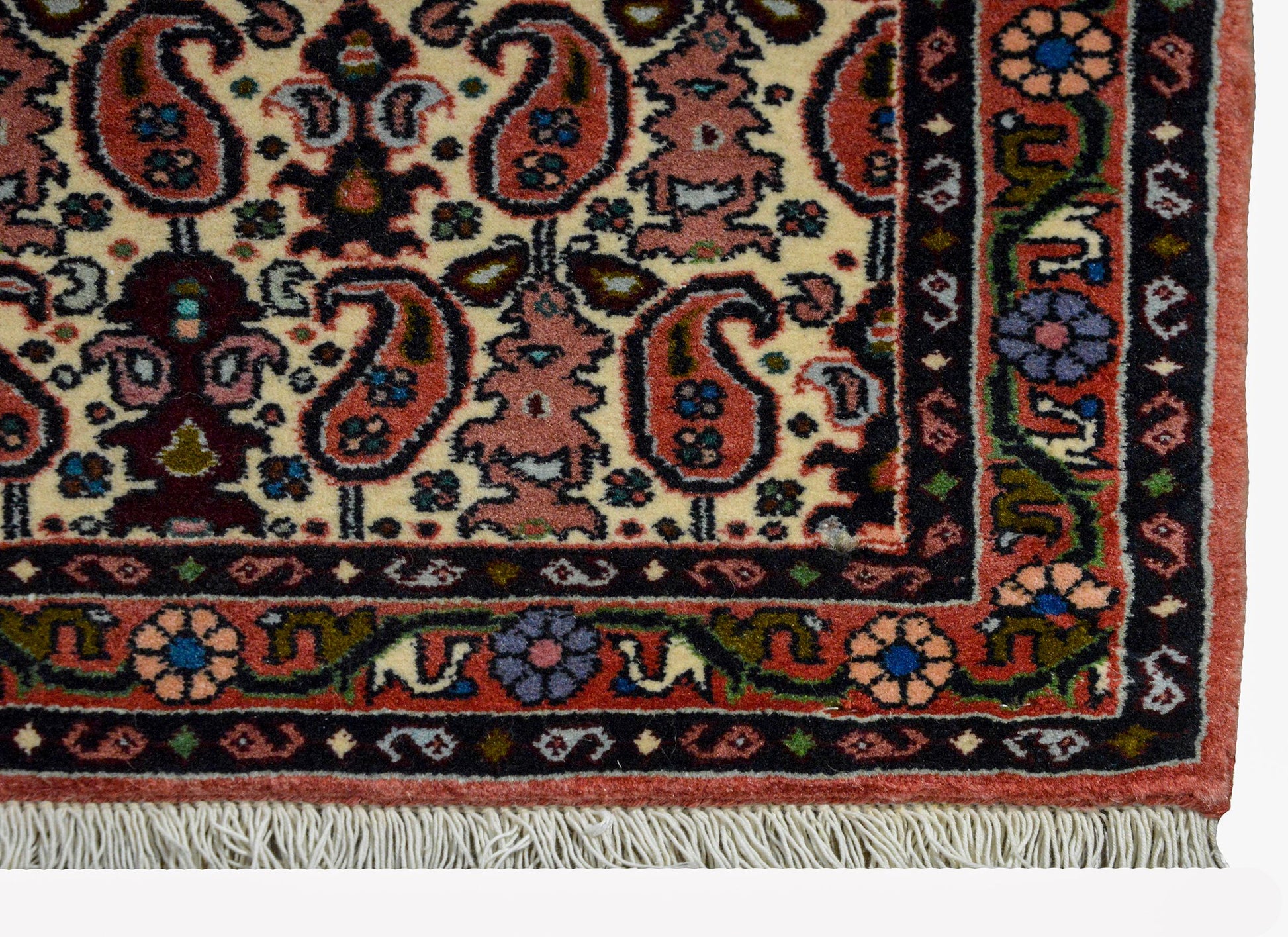 Vintage Petite Bidjar Rug For Sale