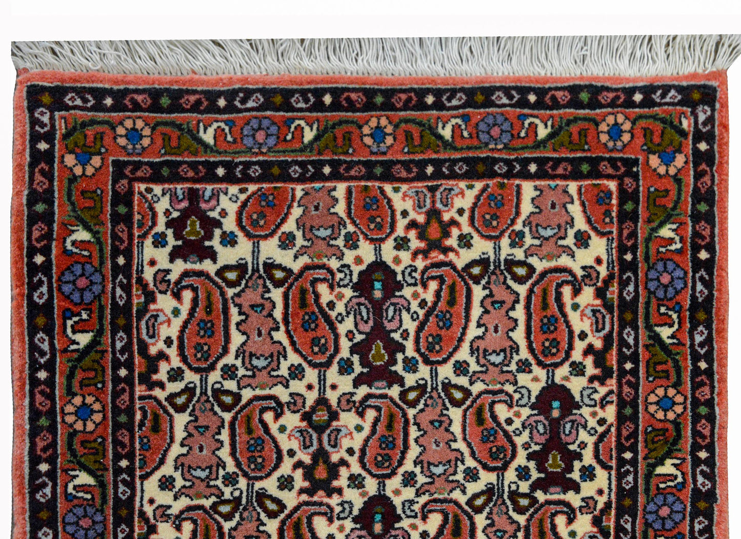 Vintage Petite Bidjar Rug For Sale