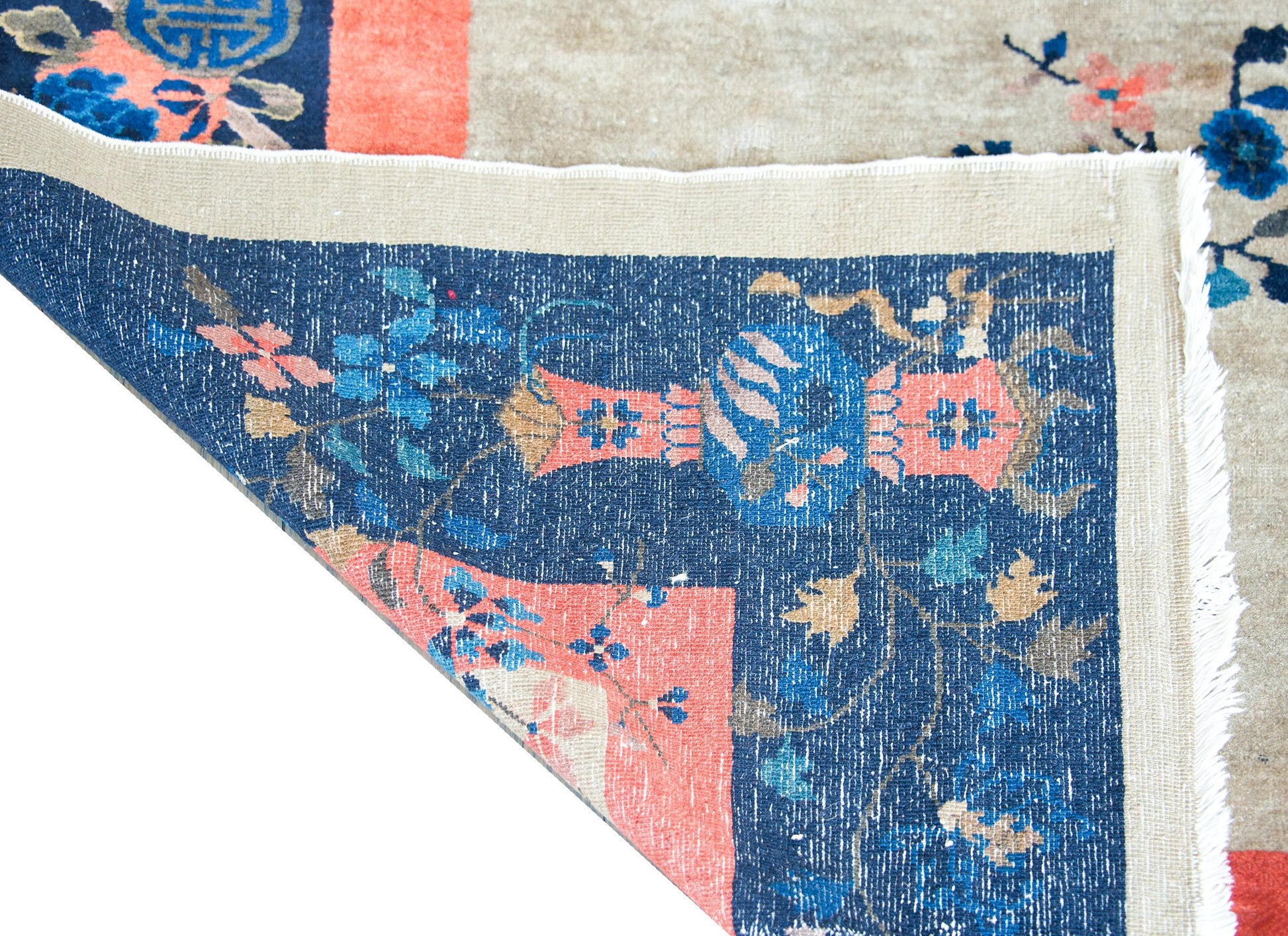 Early 20th Century Chinese Feti Rug  For Sale