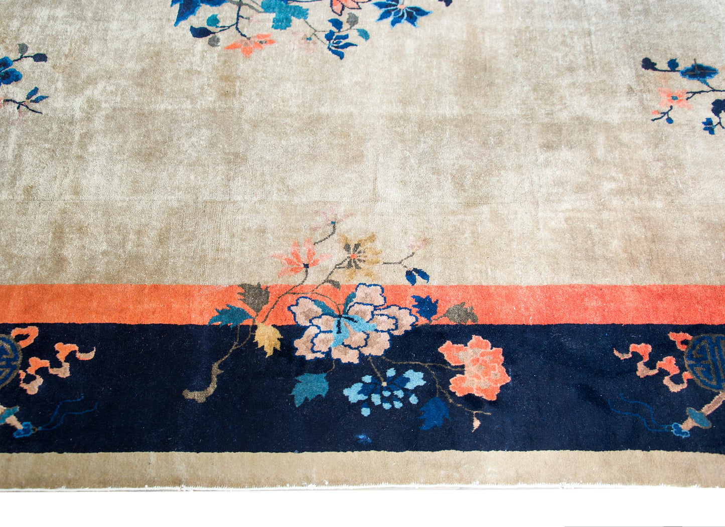 Early 20th Century Chinese Feti Rug  For Sale