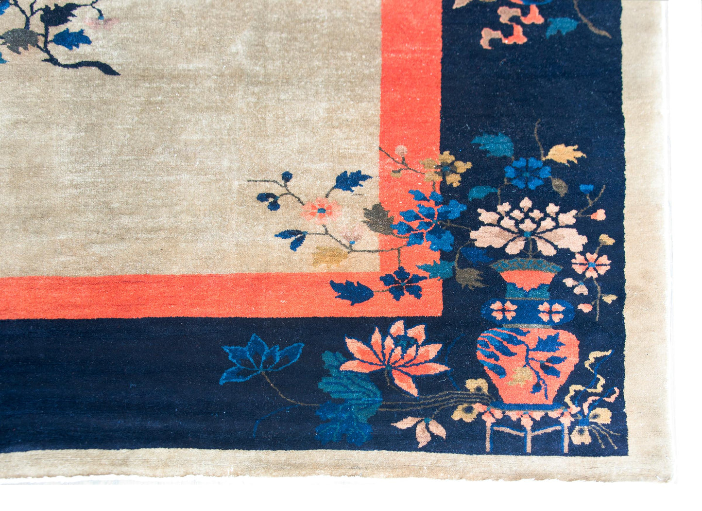 Early 20th Century Chinese Feti Rug  For Sale