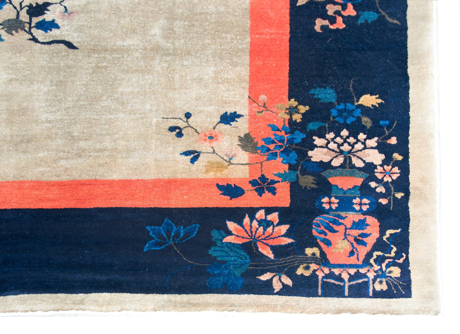 Early 20th Century Chinese Feti Rug  For Sale