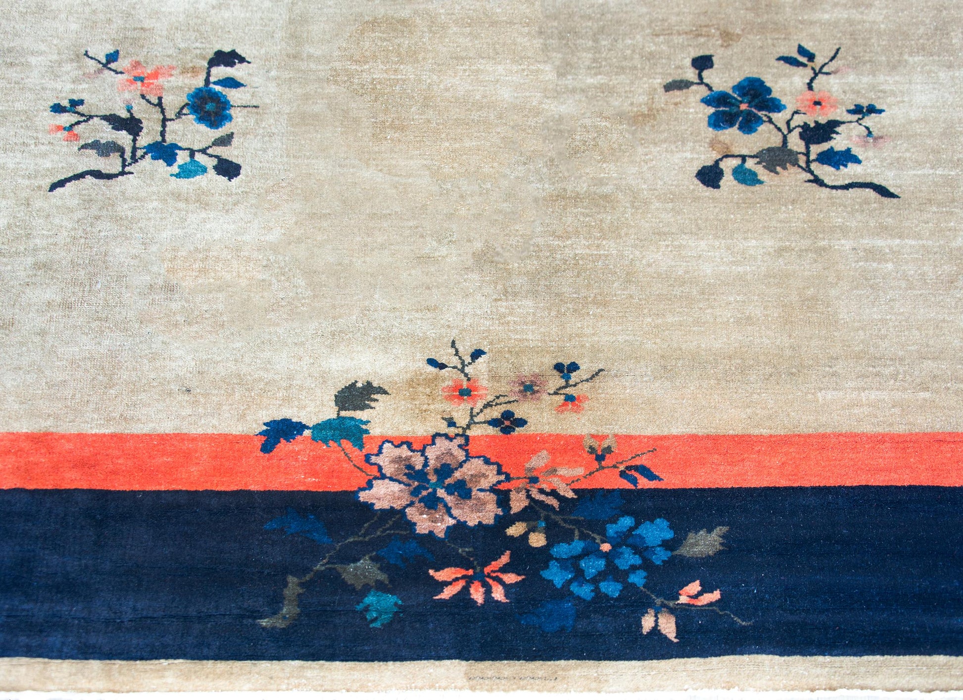 Early 20th Century Chinese Feti Rug  For Sale