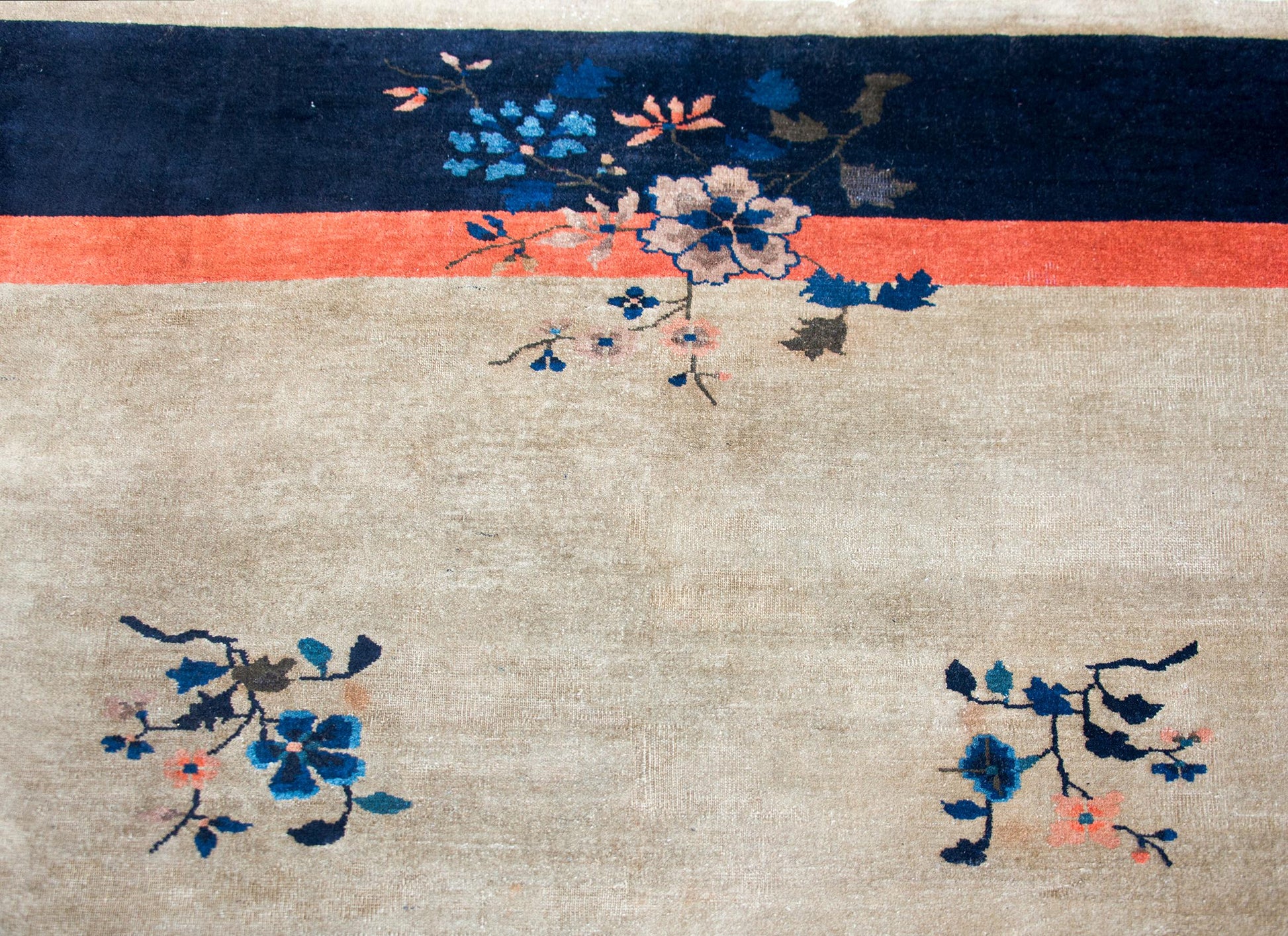 Early 20th Century Chinese Feti Rug  For Sale
